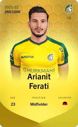 Arianit Ferati - limited