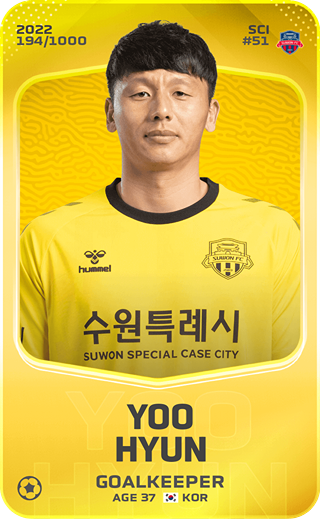 Yoo Hyun - limited