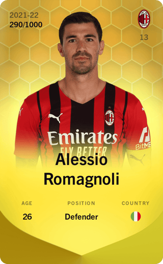 Alessio Romagnoli - limited