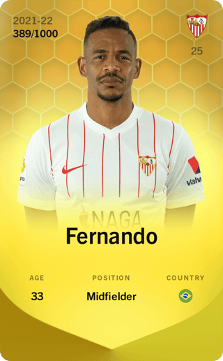 FERNANDO REGES - limited