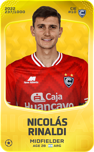 Nicolás Rinaldi - limited