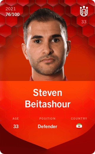 Steven Beitashour - rare