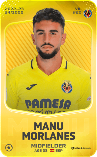 Manu Morlanes - limited