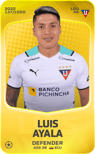 Luis Ayala - limited