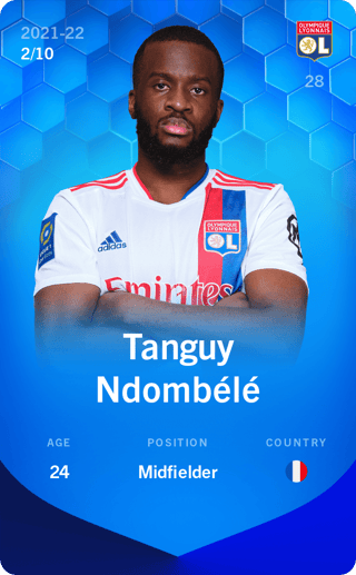 Tanguy Ndombélé - super_rare