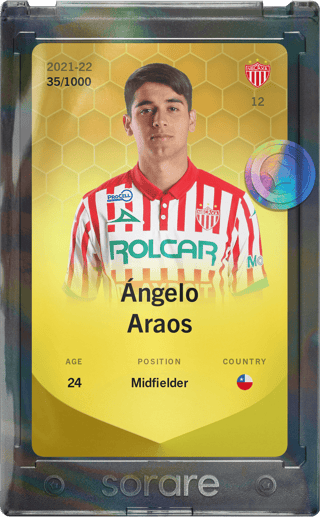 Ángelo Araos - limited