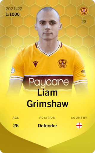 Liam Grimshaw