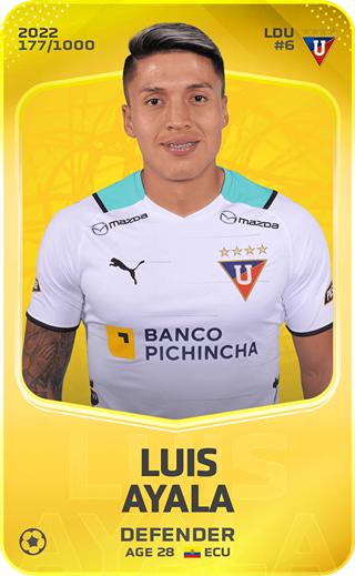 Luis Ayala - limited