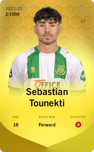 Sebastian Tounekti - limited