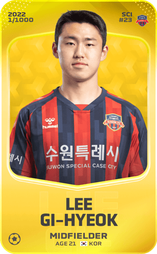 Lee Gi-Hyeok