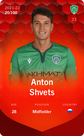 Anton Shvets - rare