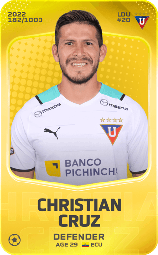 Christian Cruz - limited