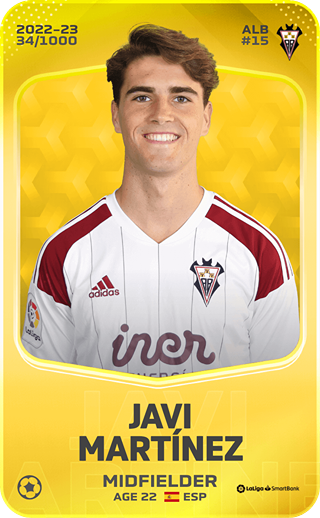 Javi Martínez - limited