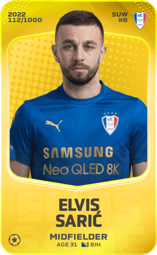 Elvis Sarić - limited