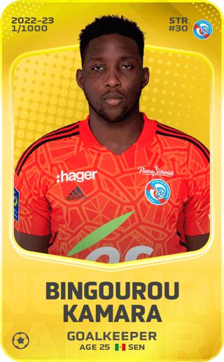 Bingourou Kamara