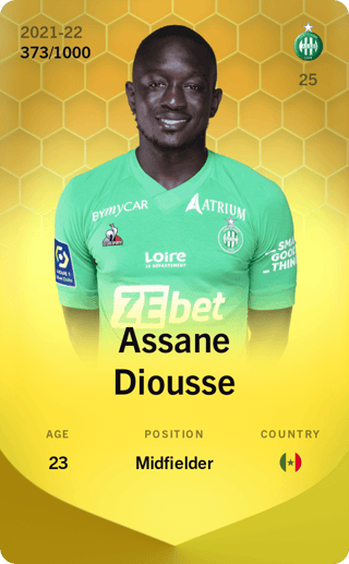 Assane Diousse - limited