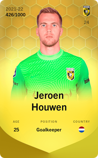 Jeroen Houwen - limited
