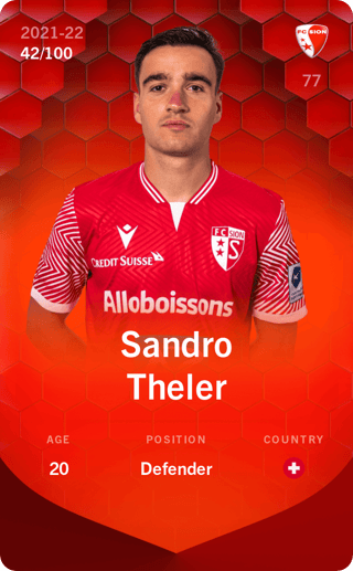 Sandro Theler - rare