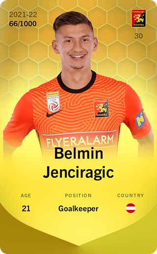 Belmin Jenciragic - limited