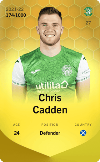 Chris Cadden - limited