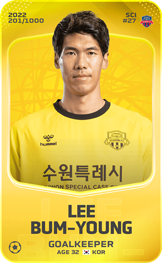 Lee Bum-Young - limited