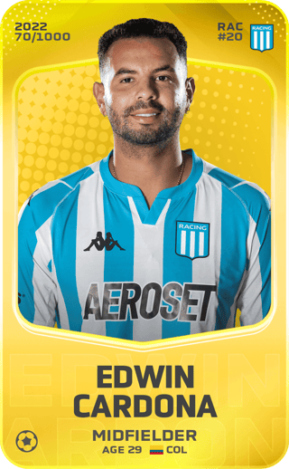 Edwin Cardona - limited