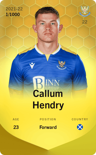 Callum Hendry