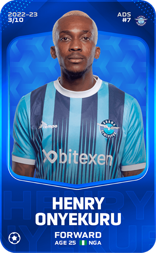 Henry Onyekuru - super_rare
