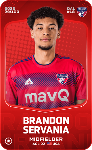 Brandon Servania - rare