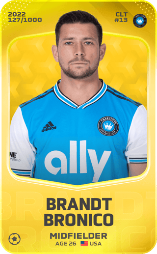 Brandt Bronico - limited