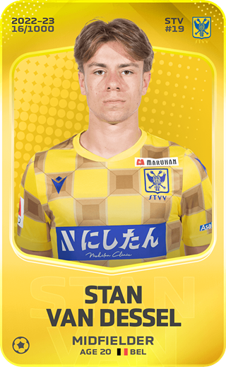Stan Van Dessel - limited