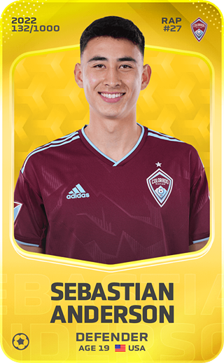 Sebastian Anderson - limited