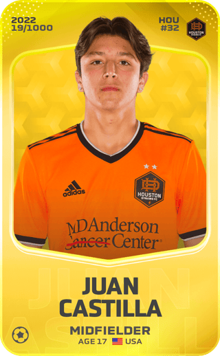 Juan Castilla - limited