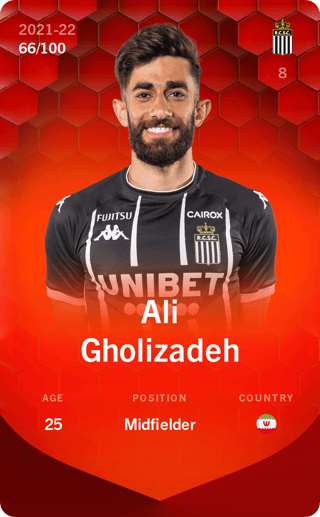 Ali Gholizadeh - rare