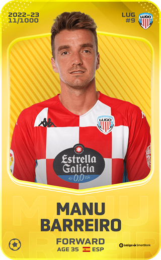 Manu Barreiro - limited