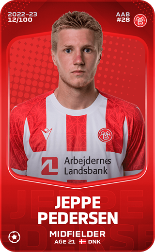 Jeppe Pedersen - rare