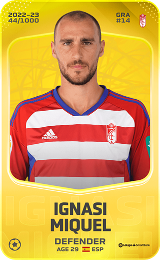 Ignasi Miquel - limited