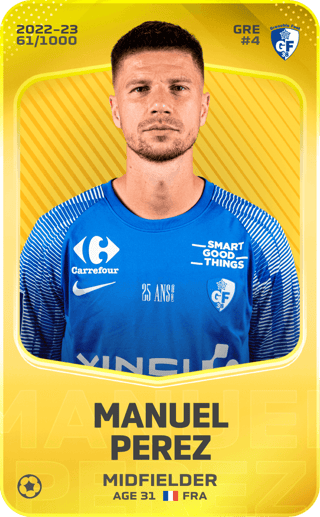 Manuel Perez - limited