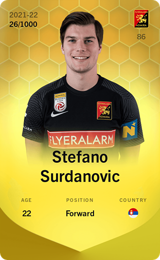 Stefano Surdanovic - limited