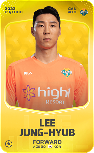 Lee Jung-Hyub - limited