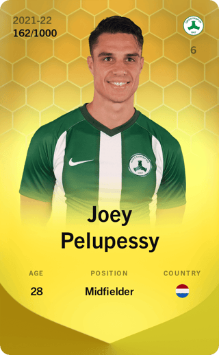 Joey Pelupessy - limited