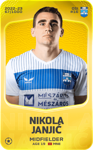 Nikola Janjić - limited