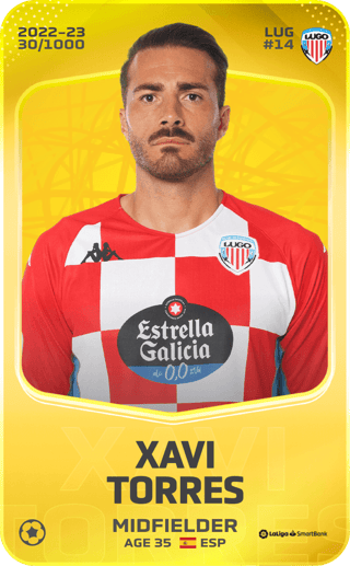 Xavi Torres - limited