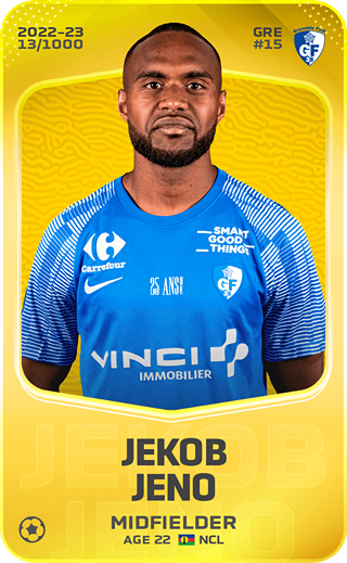 Jekob Jeno - limited