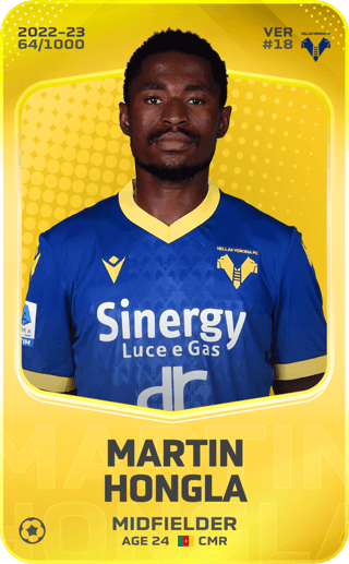 Martin Hongla - limited