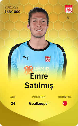 Emre Satılmış - limited