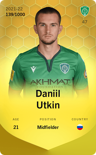 Daniil Utkin - limited