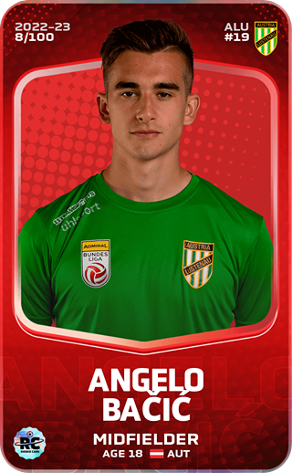 Angelo Bačić - rare