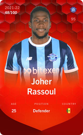 Joher Rassoul - rare