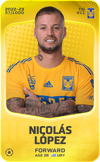 Nicolás López - limited